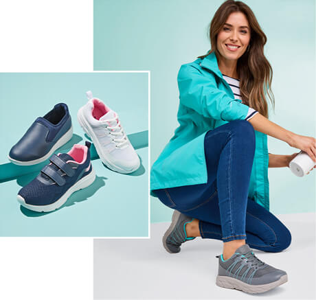 Shop Ladies Leisure Footwear